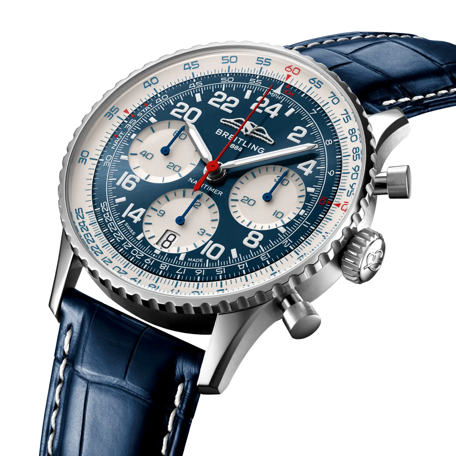 Breitling Navitimer B02 Chronograph 41 Cosmonaute Scott Carpenter Centenary LB0240211C1P1