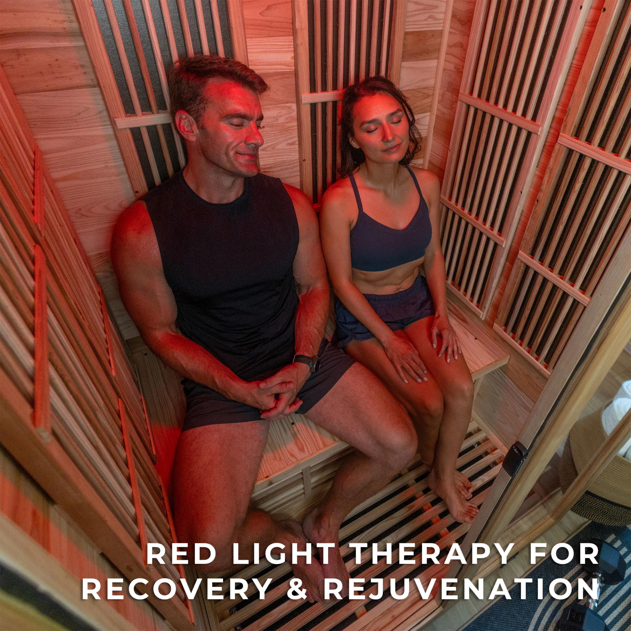 Rylan Indoor Infrared Sauna �?2 Person