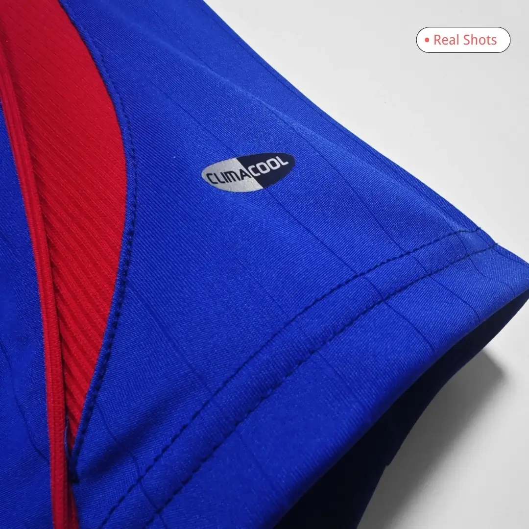 France 2006 Home Retro Football Jersey