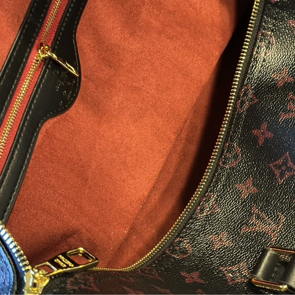 Louis Vuitton Keepall Bandoulière 45 Monogram Tomette Coated Canvas 45cm M12441