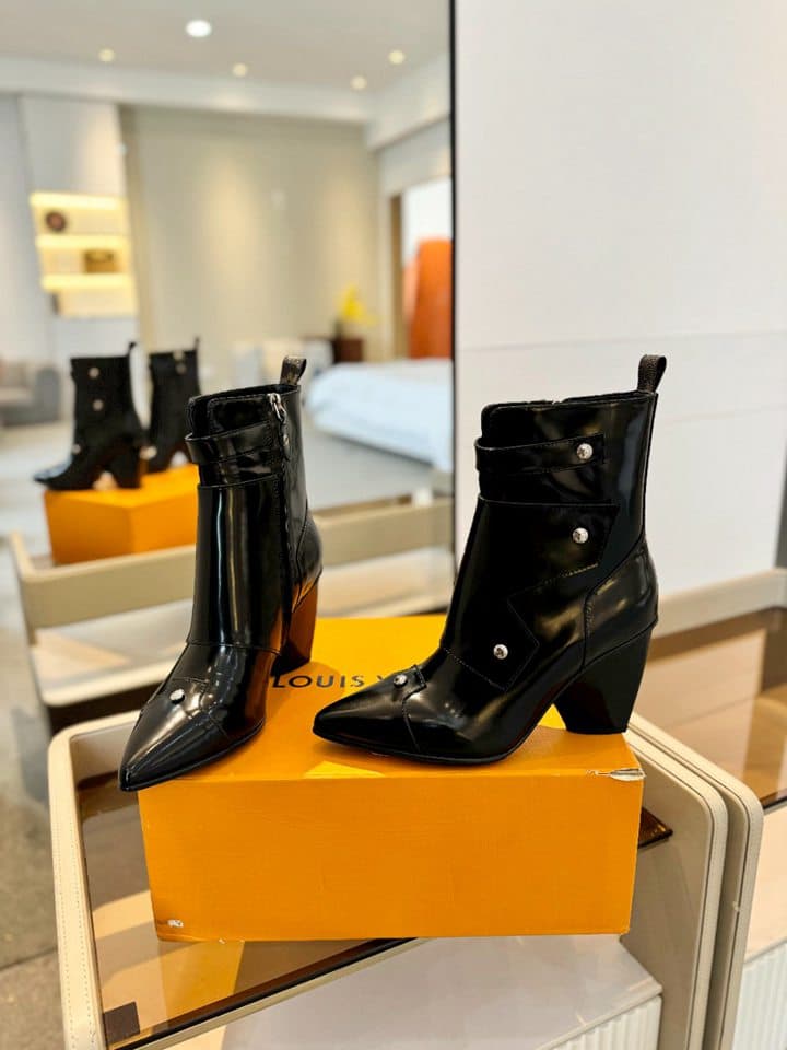 Louis Vuitton Trinity Boot Black 1Ad1Tb