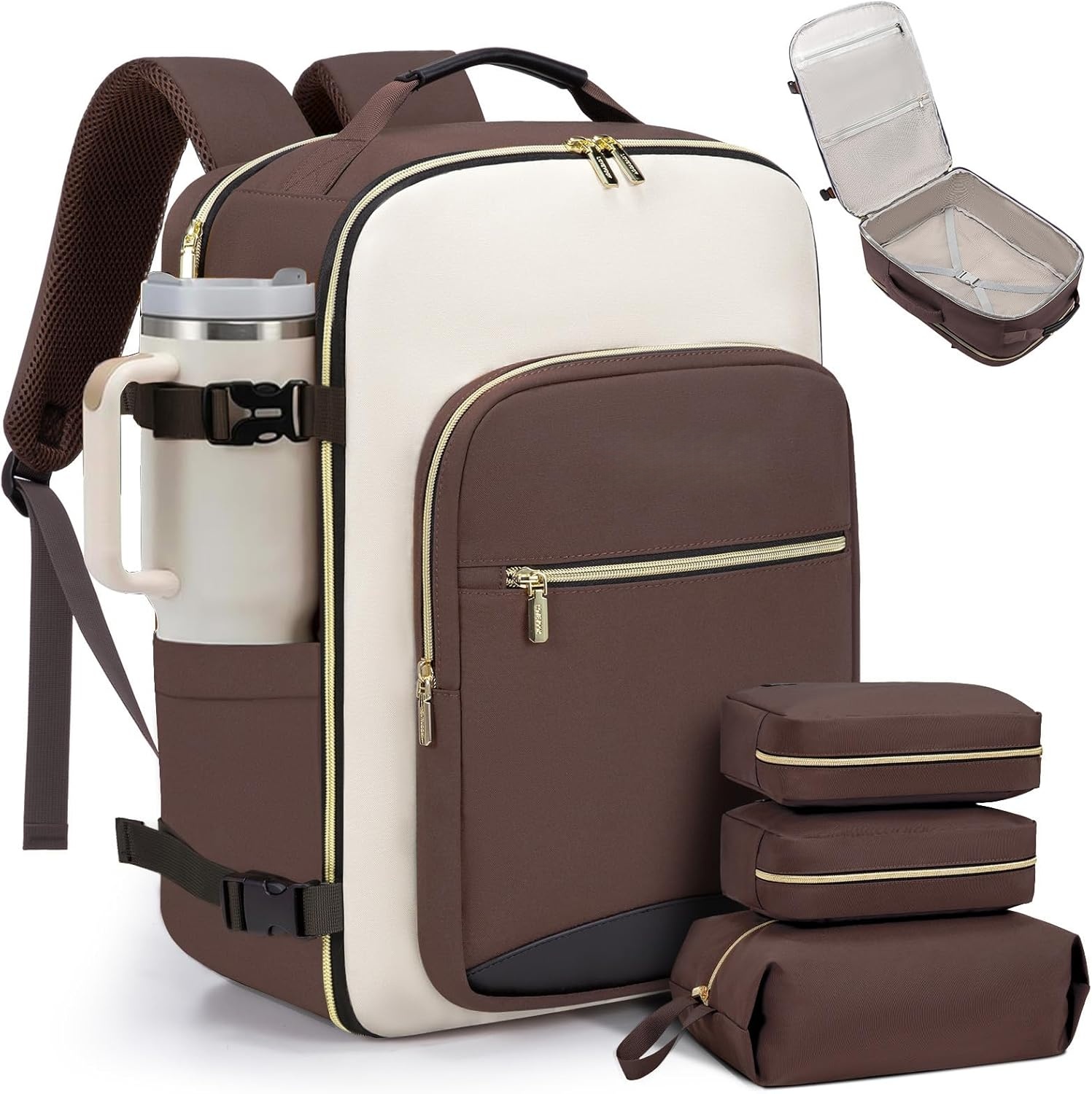 40L Travel Backpack for Women & Men