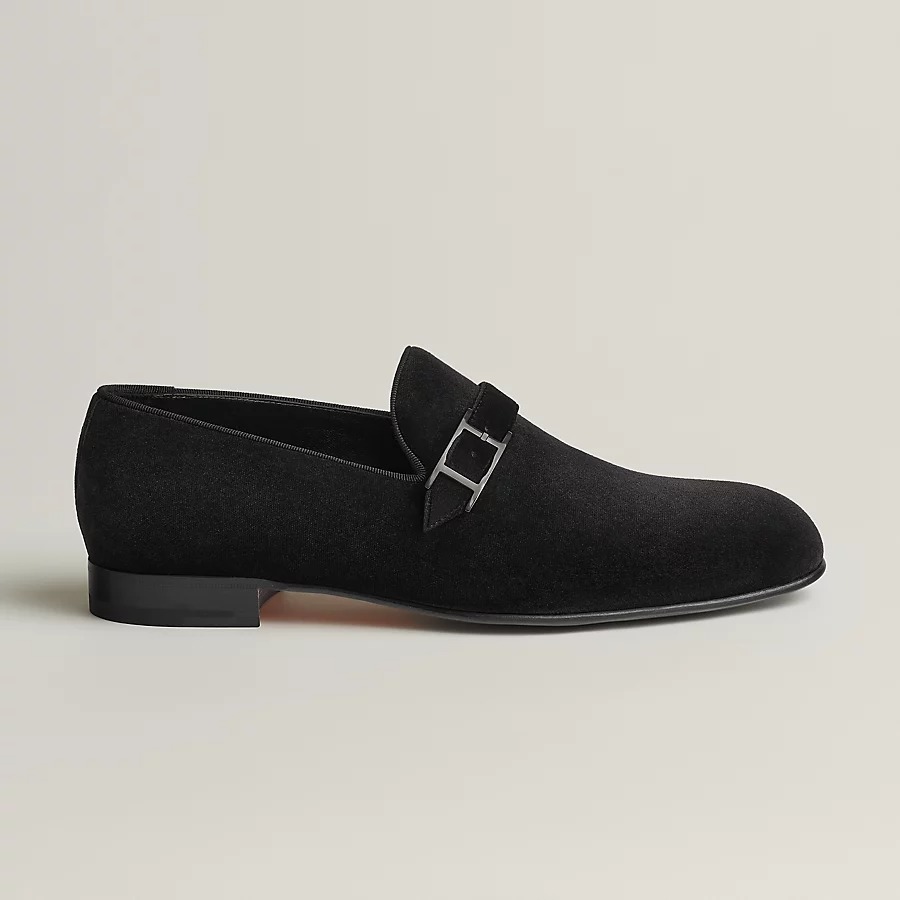 HERMES JULES LOAFER BLACK