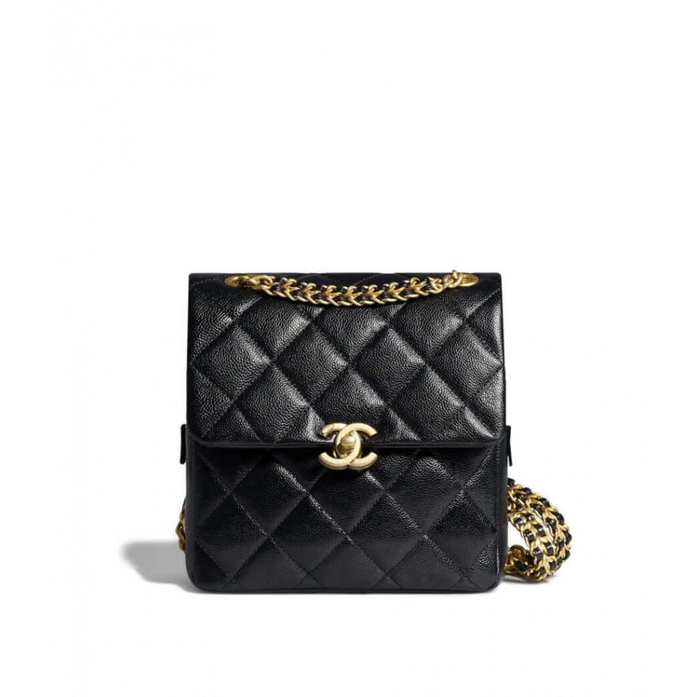 Chanel Backpack in Grained Calfskin