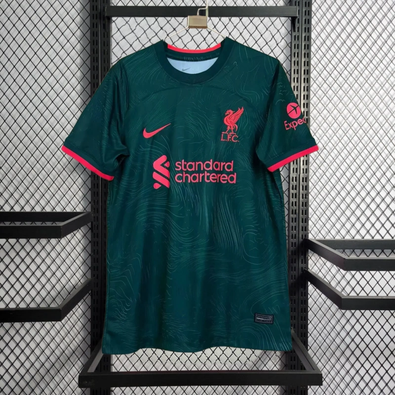 2022-23 Liverpool 2 Away Football jersey