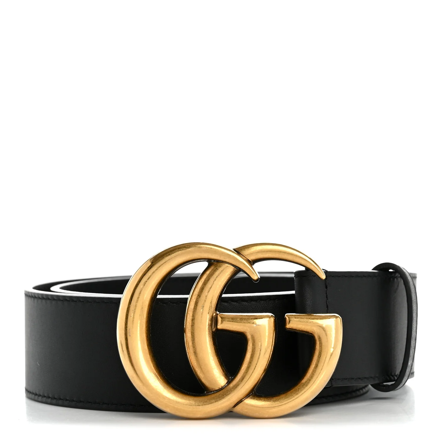 Calfskin Double G 40mm Belt 80 32 Black