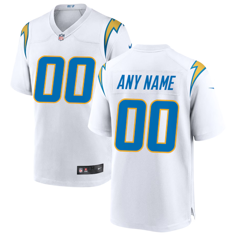 Custom Los Angeles Chargers Jersey