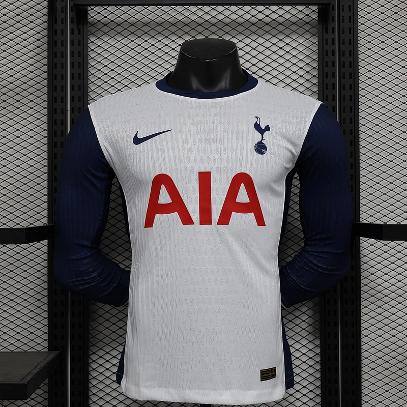PLAYER 2024-25 Tottenham Hotspur Home long sleeve Football jersey