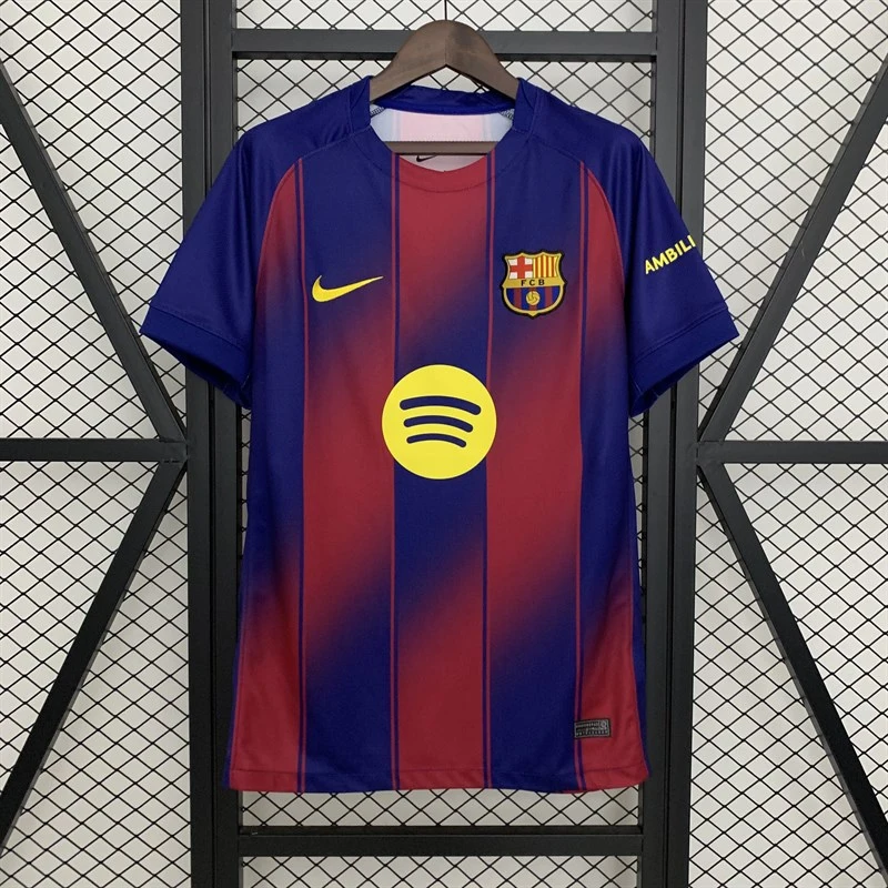 2025-26 Barcelona home Football jersey