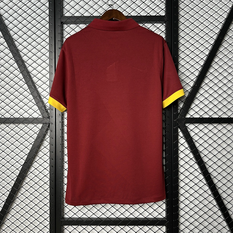 Retro 2014-15 AS Roma home Football jersey retro