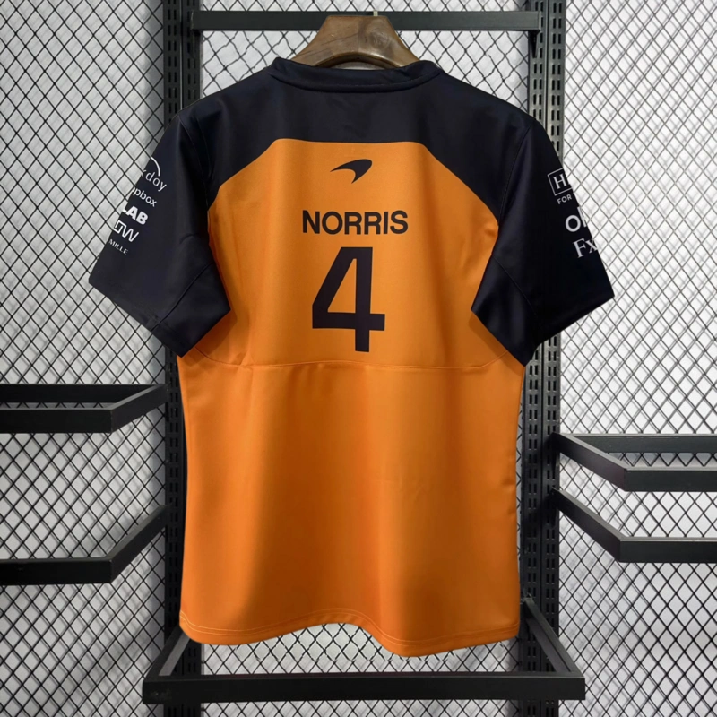 2025 F1 McLaren #4 t-shirt Racing Suit