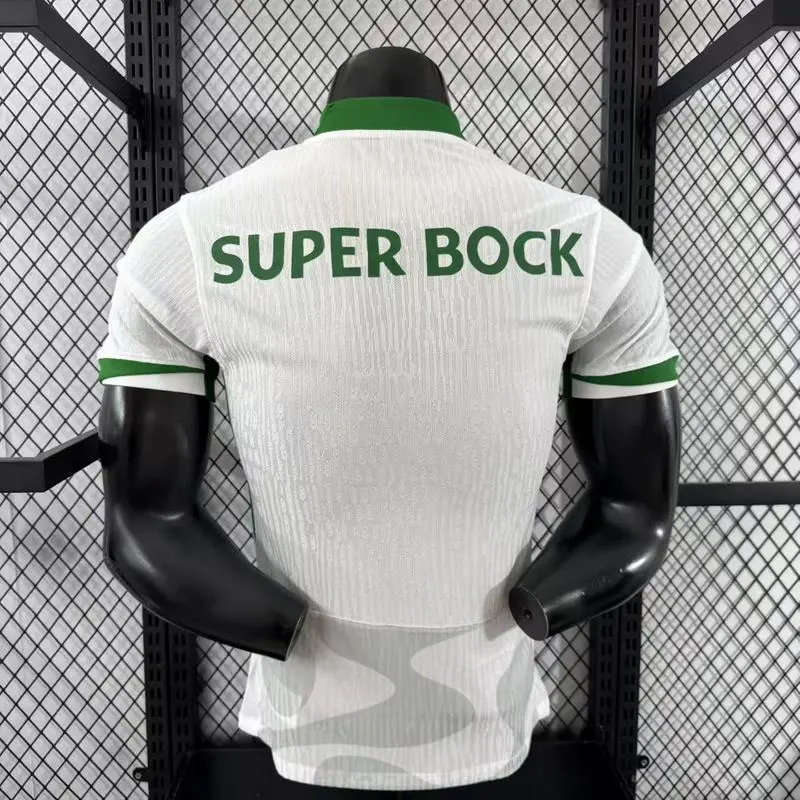 Player 2025-26 Sporting Lisbon Away Football jersey