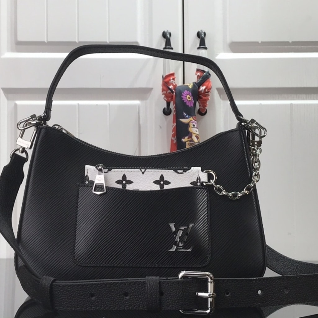 Louis Vuitton Marelle Black 25Cm M80689