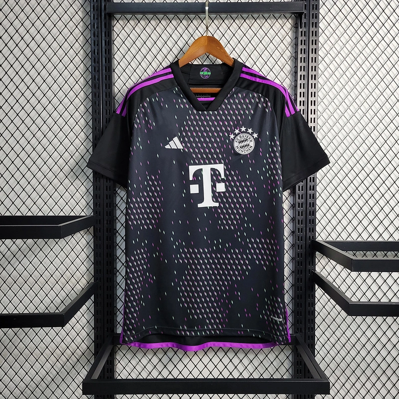 2023-24 Bayern Munchen away Football jersey
