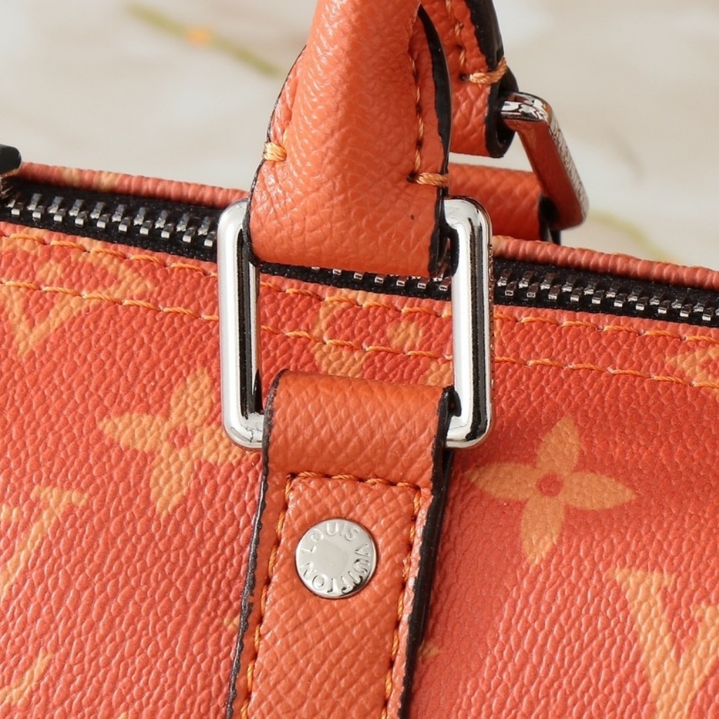 Louis Vuitton Keepall Bandoulière 25 Tangerine 25Cm M31044