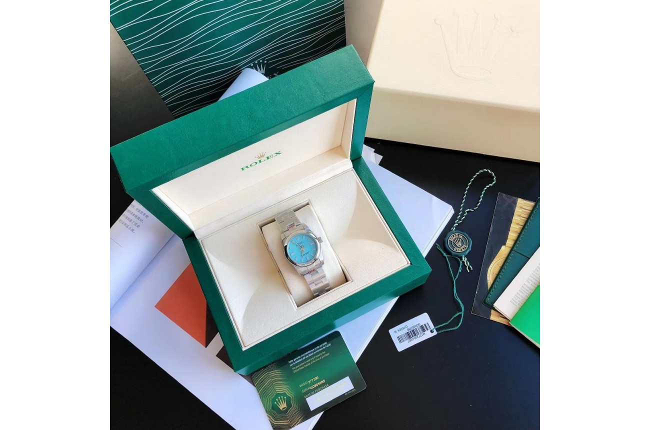 Rolex Oyster Perpetual 31/41mm SS/SS Blue/Stk
