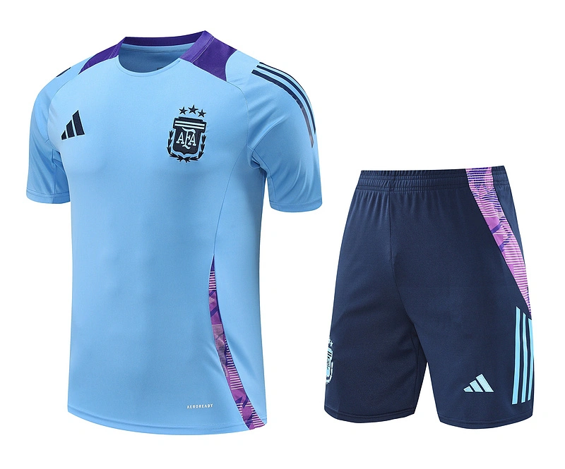 2024-25 Argentina Short-sleeved training clothese