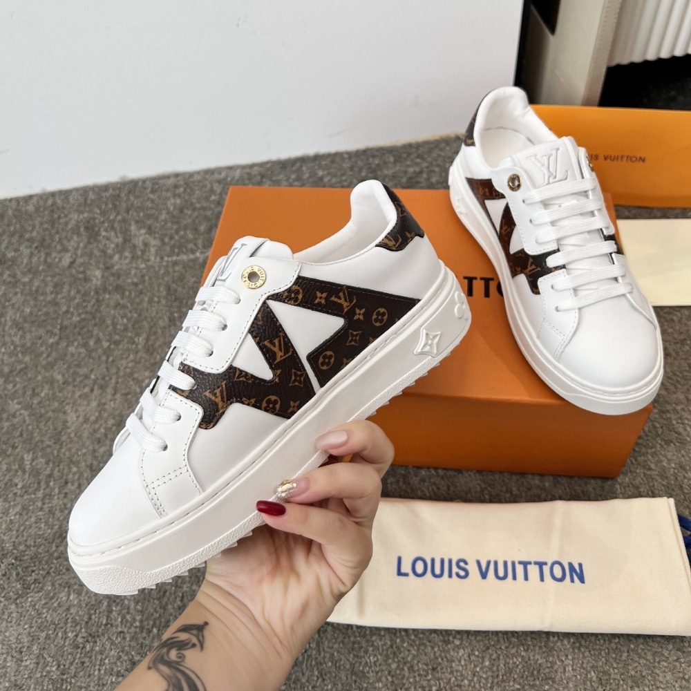 Louis Vuitton Time Out Sneaker Blanc 1aieff