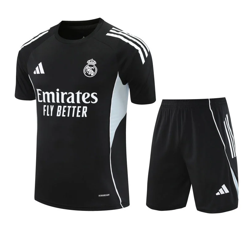 2025-26 Real Madrid Short Sleeve Training Wear