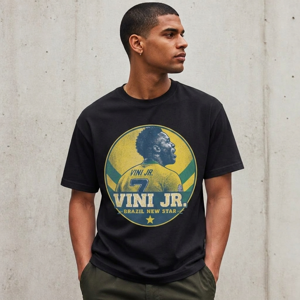 Vinícius Jr Unisex T-Shirt – Limited-Time Offer – Hot Seller