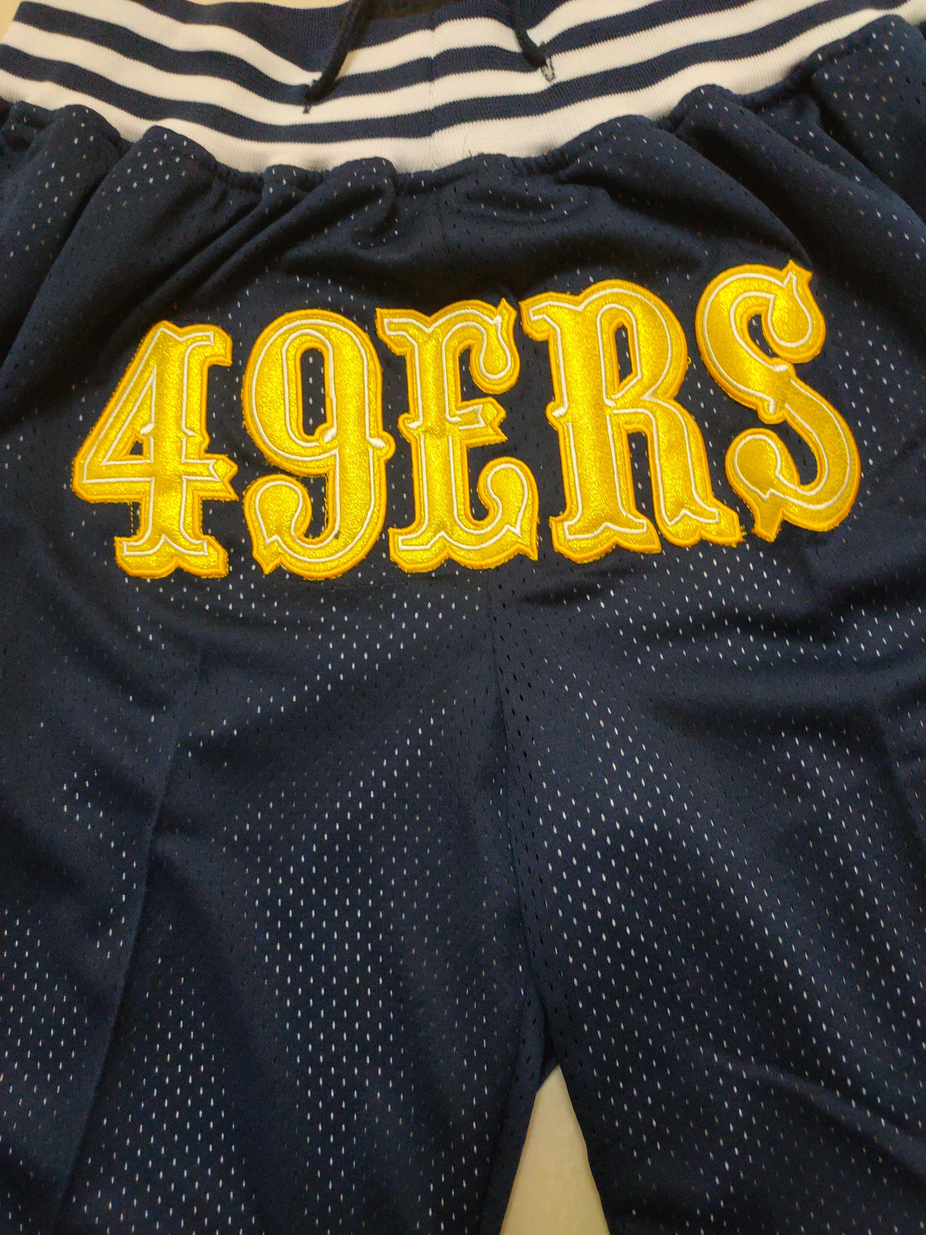San Francisco 49ers Dark Blue Pocket Pants