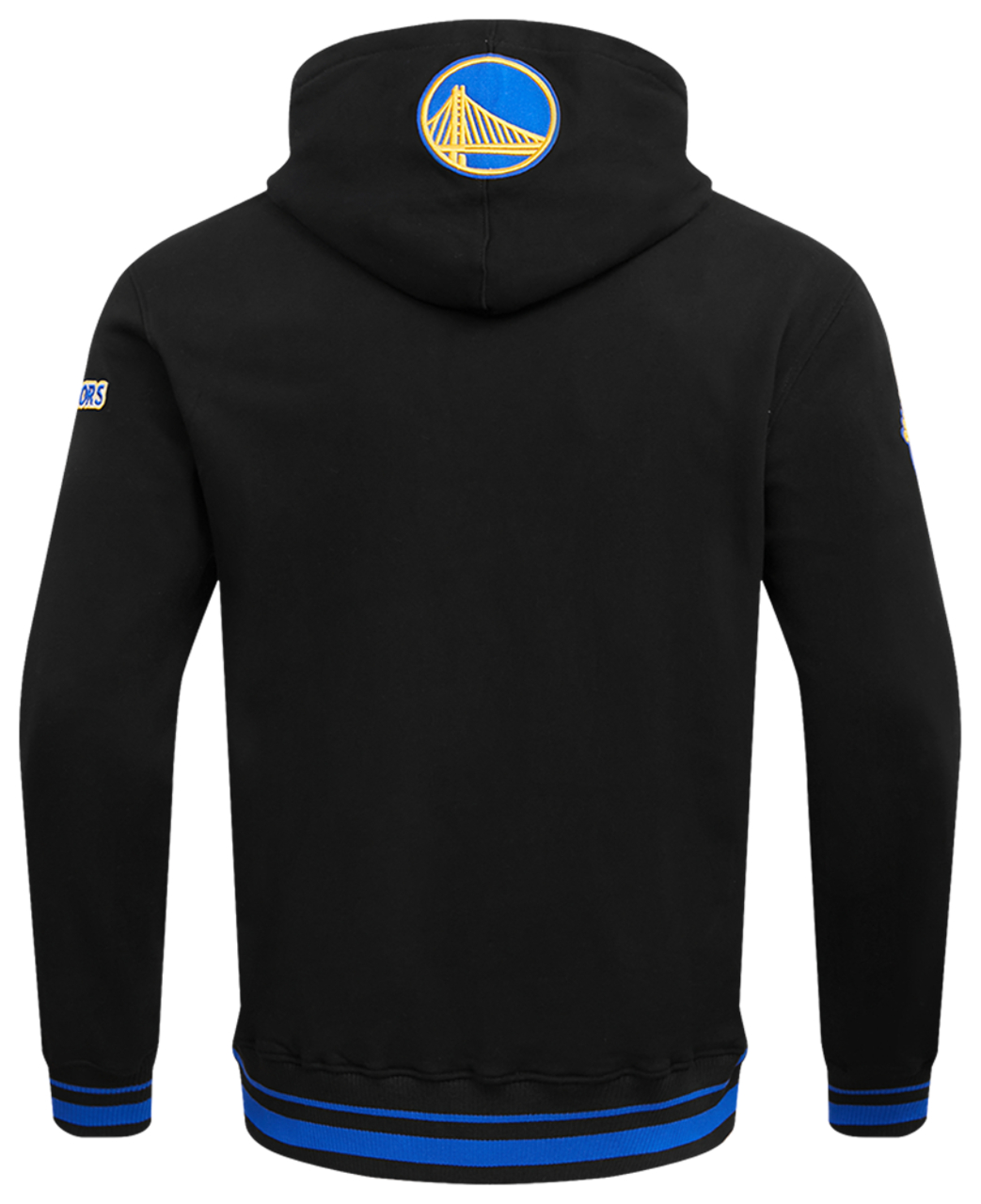 Pro Standard WARRIORS SCRIPT TAIL RIB FLC PO HOODIE