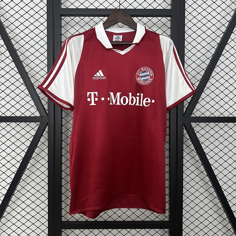 Retro 2003-04 Bayern Munchen Home Football jersey retro