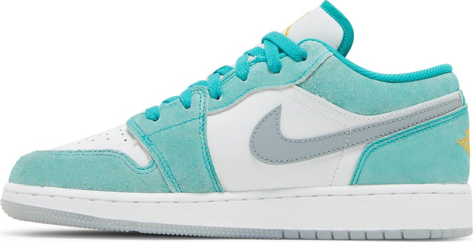Air Jordan 1 Low SE GS New Emerald DO8244-301