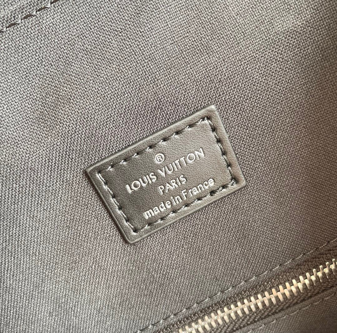 Louis Vuitton Christopher Backpack Monogram Brown Macassar Canvas 45Cm M43735