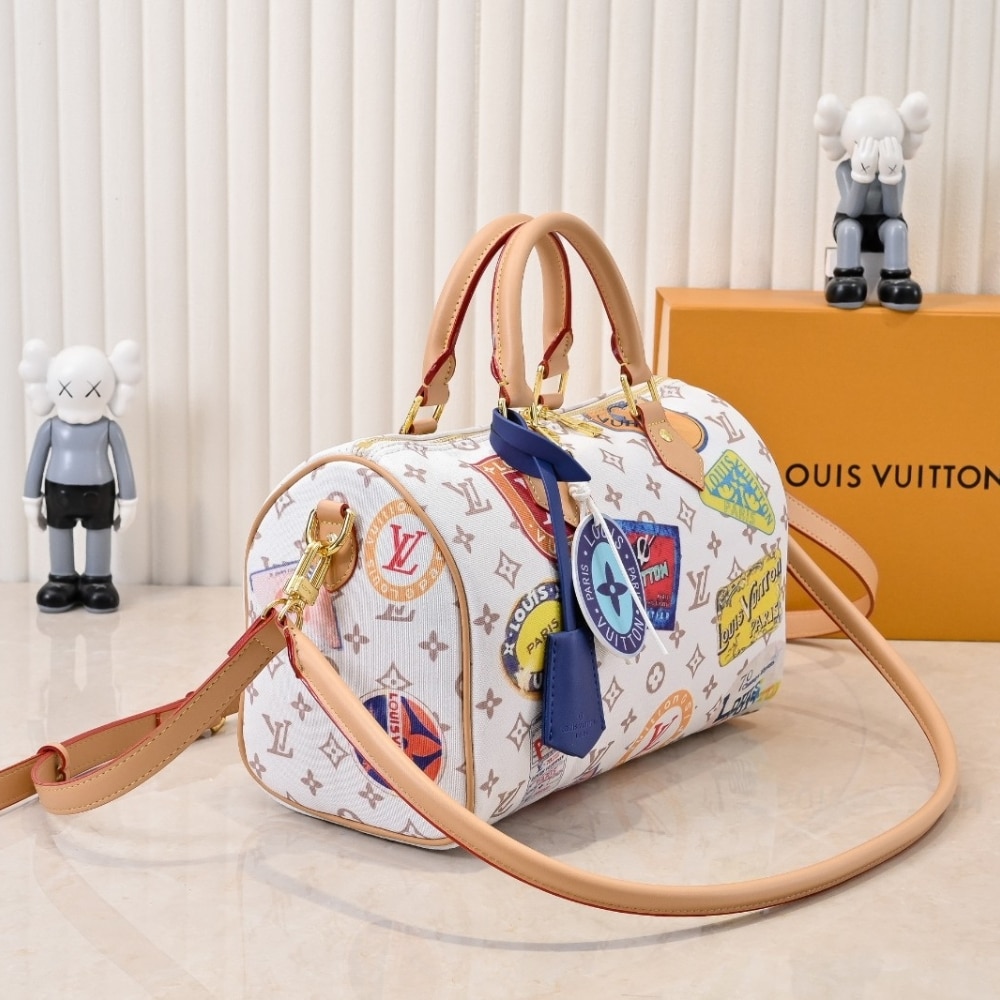 Louis Vuitton Speedy Soft 30 Monogram Dune 30cm M14587