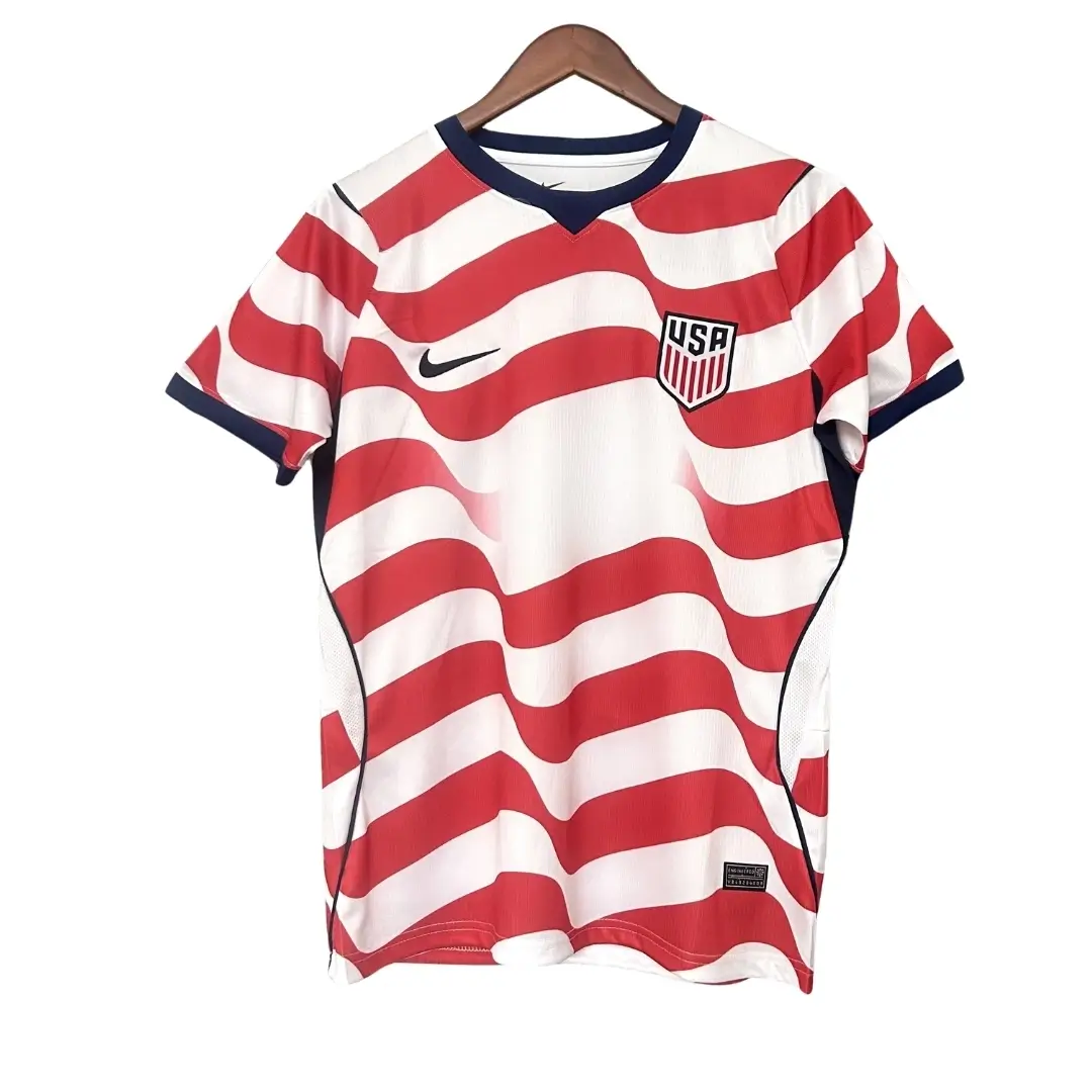 Folarin Balogun #20 USMNT USA Outlaws Home Soccer Jersey 2026