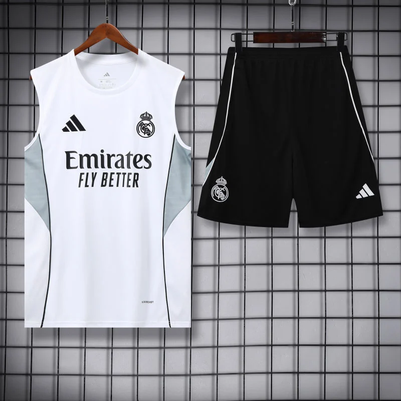 2025-26 Real Madrid Sleeveless Vest Training Wear