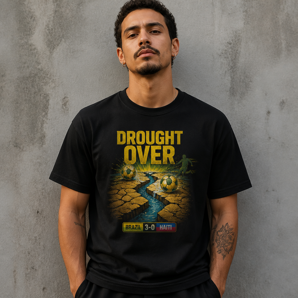 Brazil & Haiti Themed T-Shirts (Unisex) – Limited-Time Offer – Hot Seller