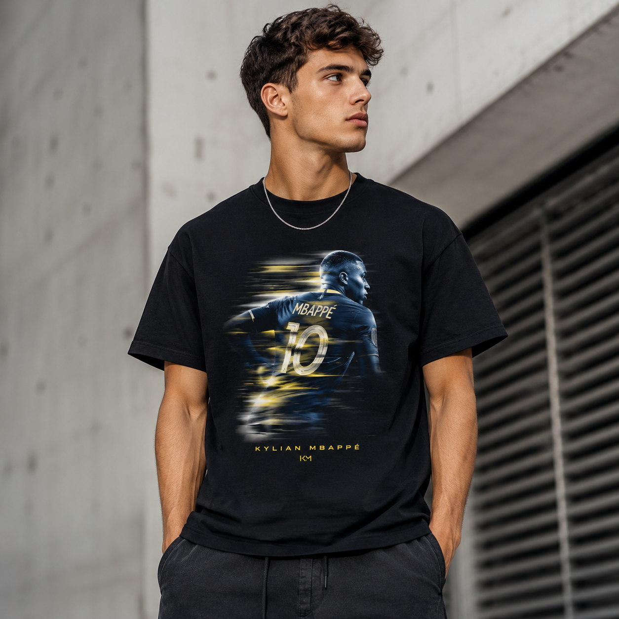 Kylian Mbappé Unisex T-Shirt – Limited-Time Offer – Hot Seller