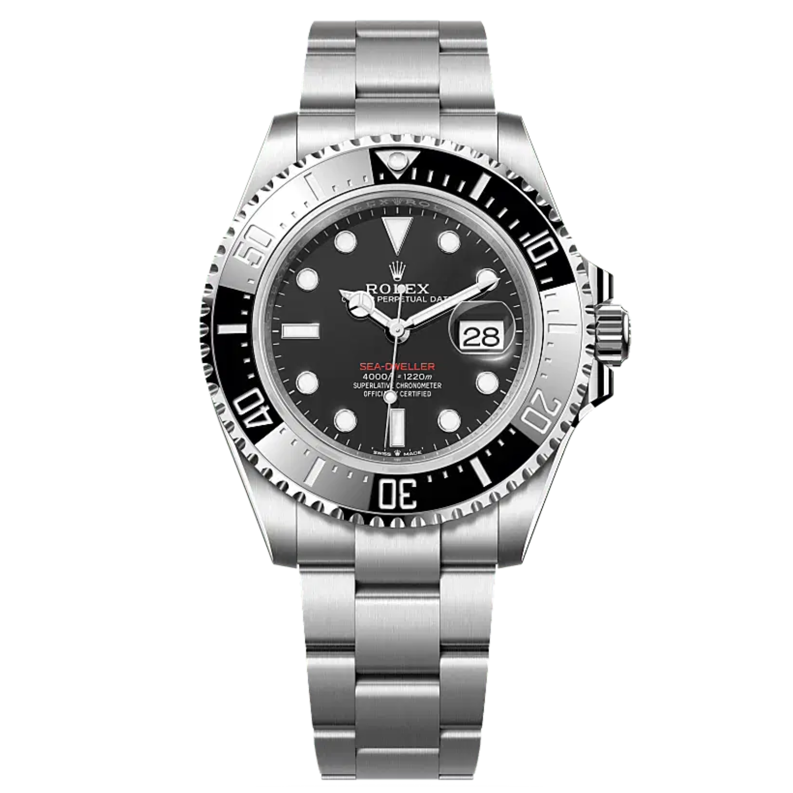 ROLEX Sea-Dweller 4000 M126600-0002 43mm