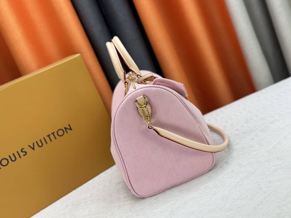Louis Vuitton Speedy Soft 30 Washed Pink 30Cm