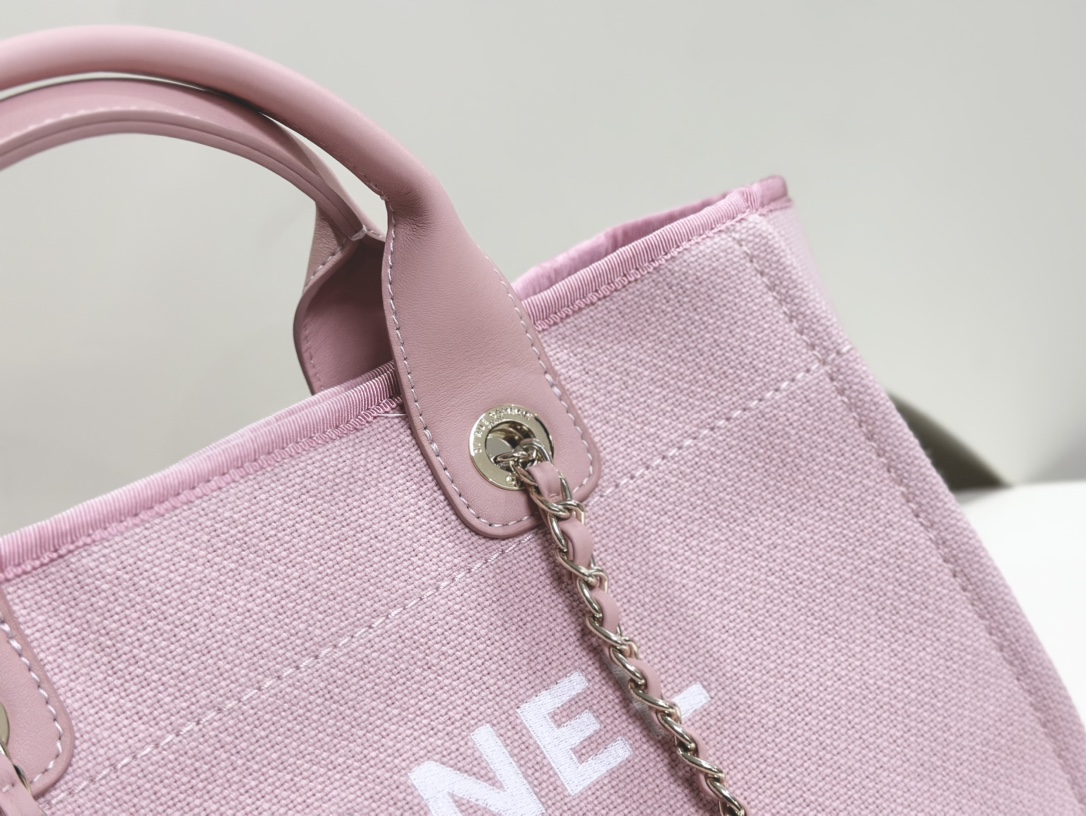 Sequin handbag-pink