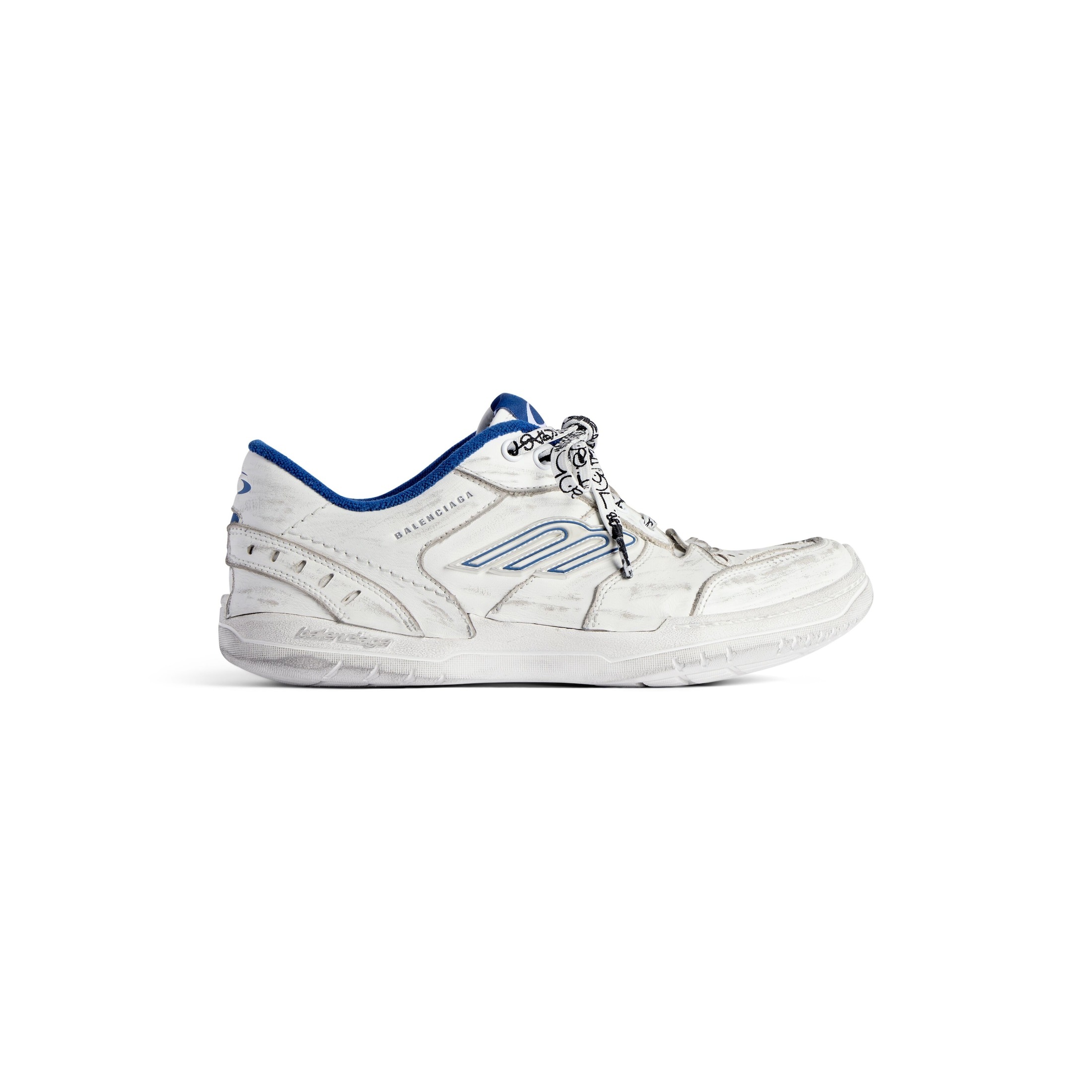 BALENCIAGA  Hamptons Worn-out Sneaker