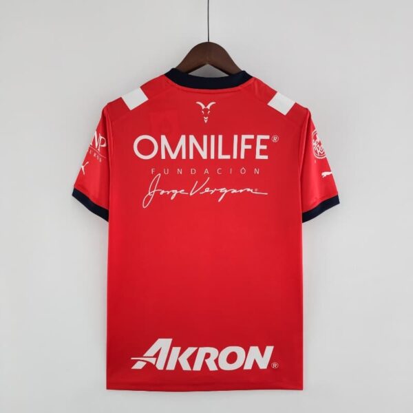 22-23 Chivas Guadalajara CD Soccer Jersey Home