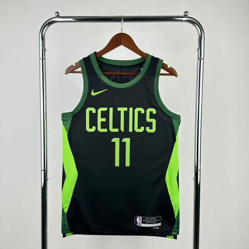 2025 NBA Boston Celtics 11 IRVING Basketball Jersey
