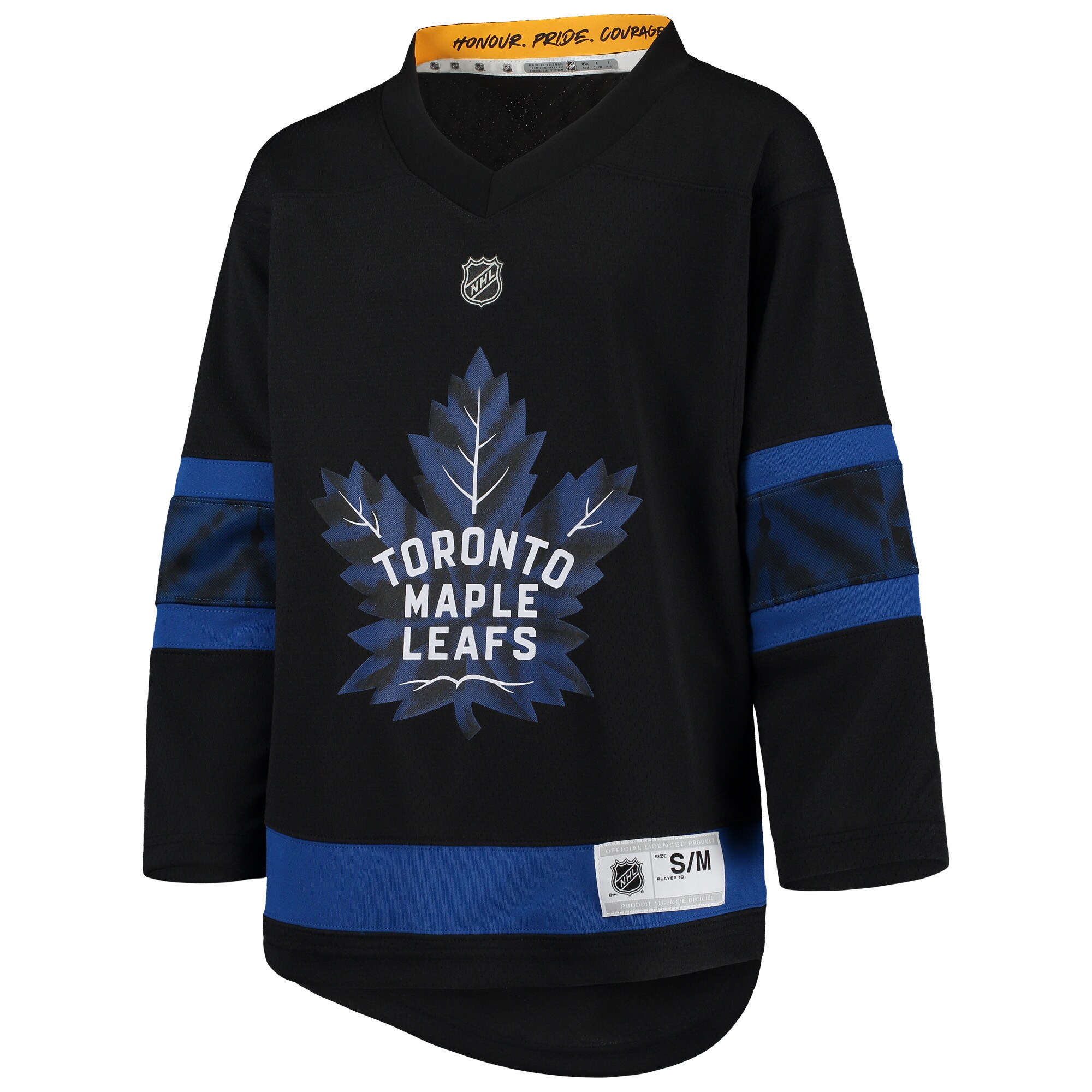 Toronto Maple Leafs Youth Alternate Replica Team Jersey – Black
