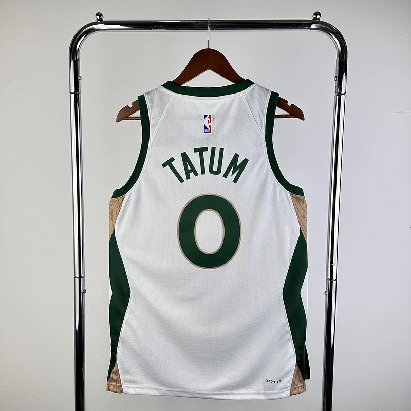 2024 NBA Boston Celtics 0 TATUM Basketball Jersey