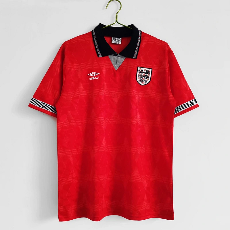 Retro 1990 England Away Football jersey retro