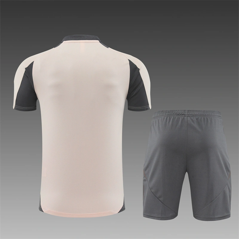 2024-25 Real Madrid Short Sleeve Training Wear
