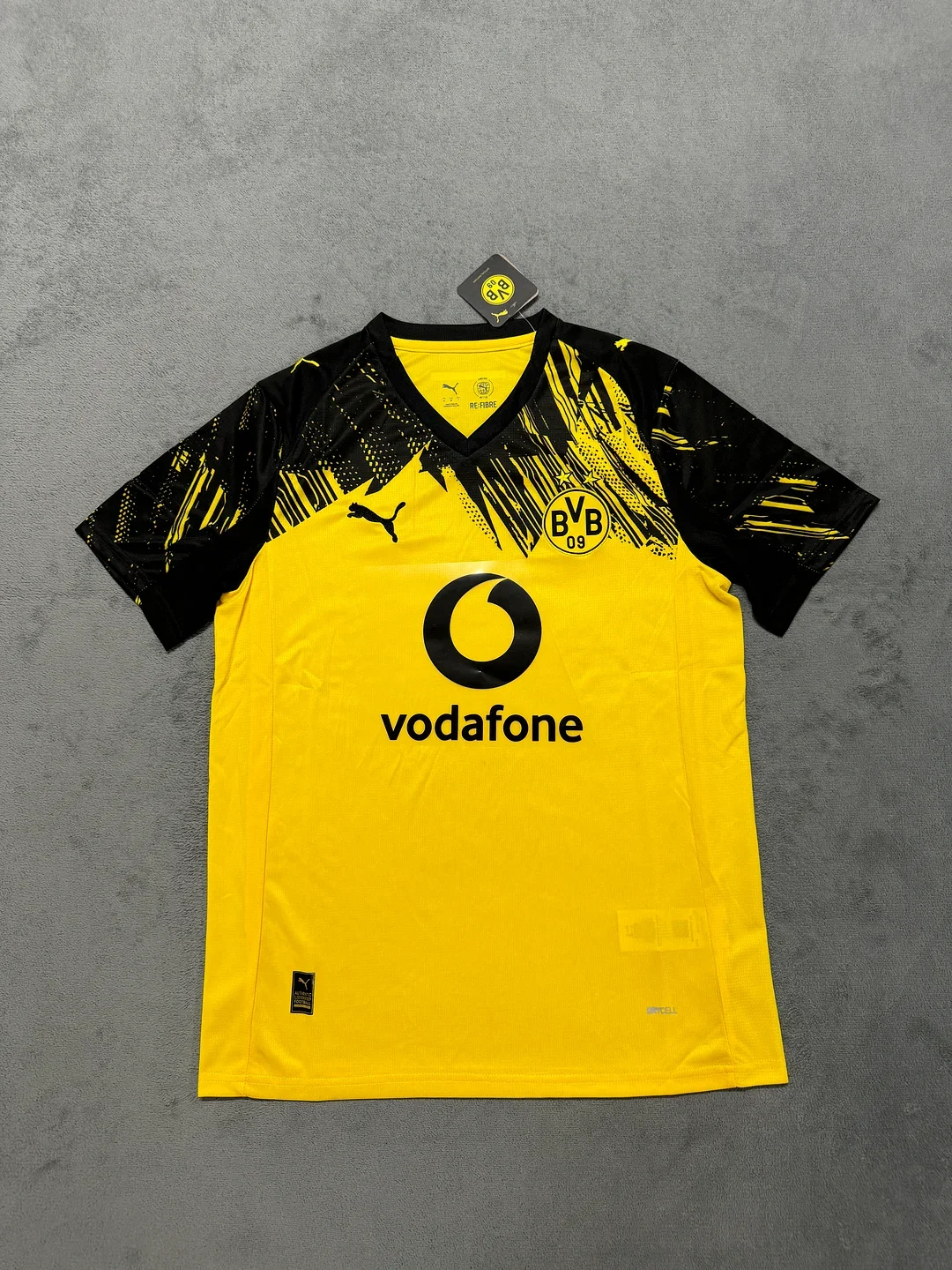 2025/2026 Bundesliga Dortmund Team Home Football Jersey