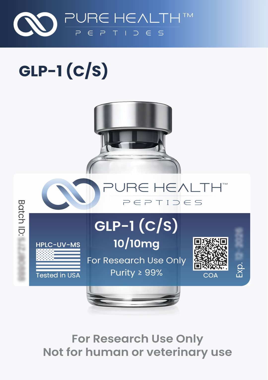 GLP-1 (C/S)