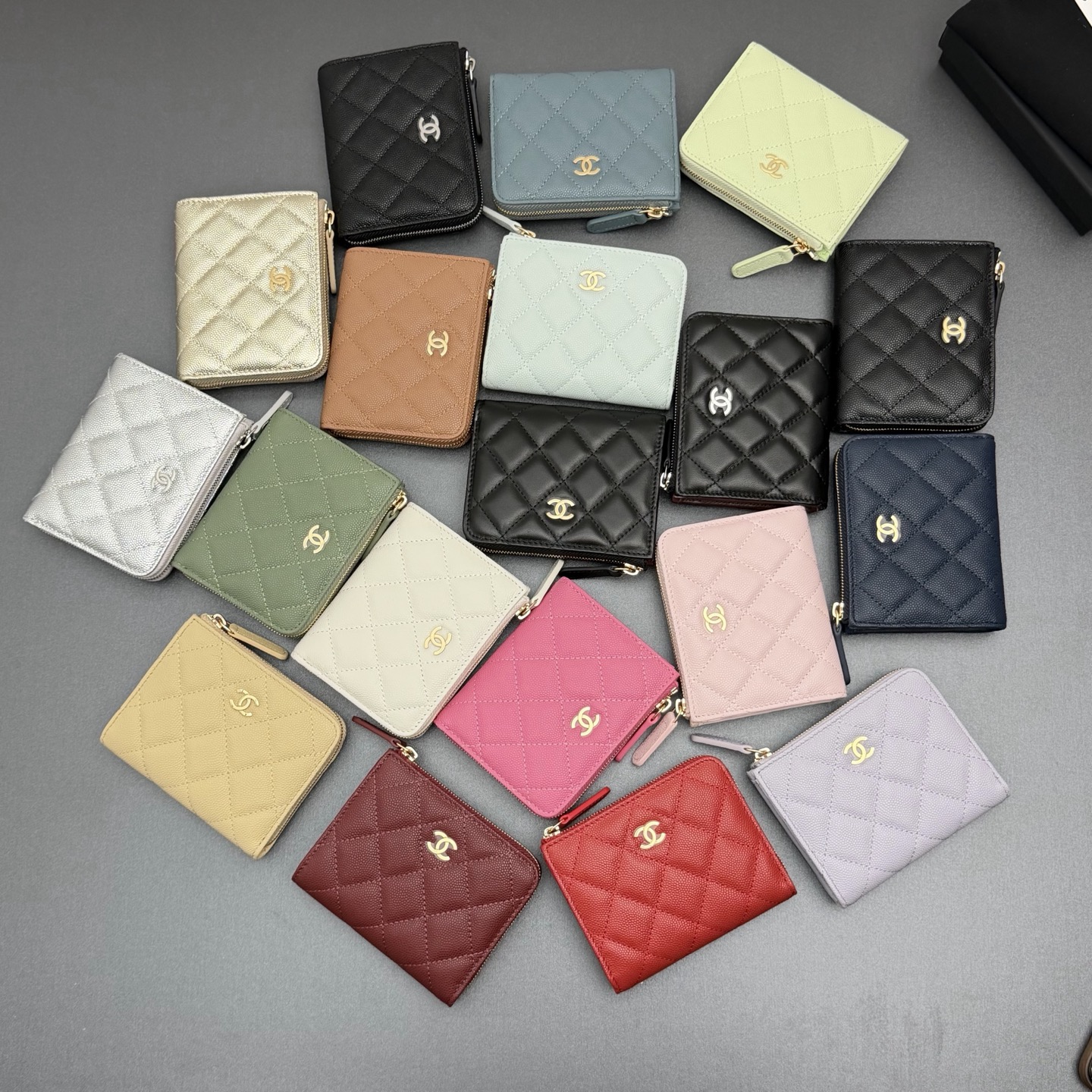 Chanel New Zip Wallet