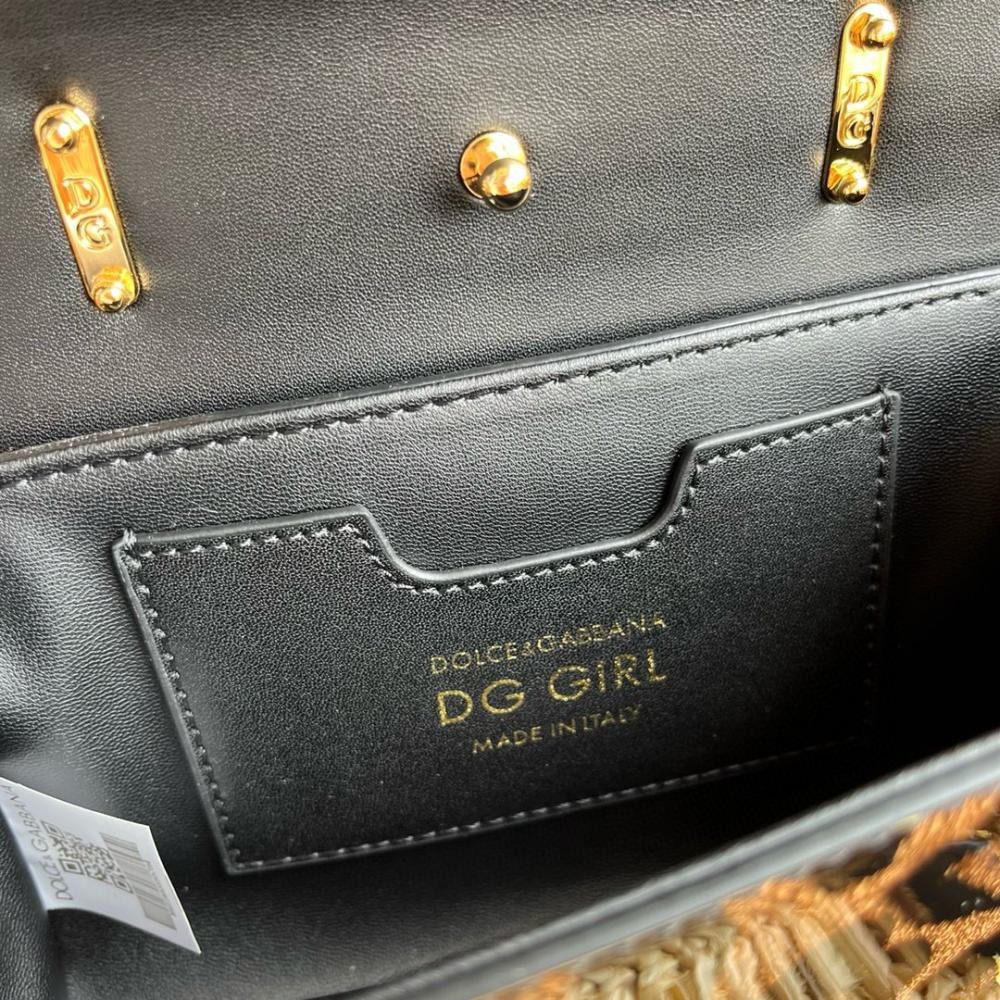 Dolce & Gabbana Leopard Dolce Gabbana Devotion Bag 21cm