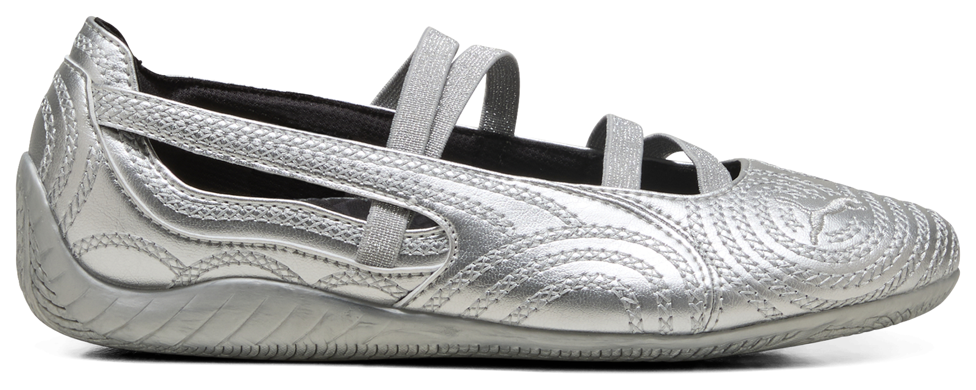 PUMA x Wicked Speedcat Ballet Silver Slippers