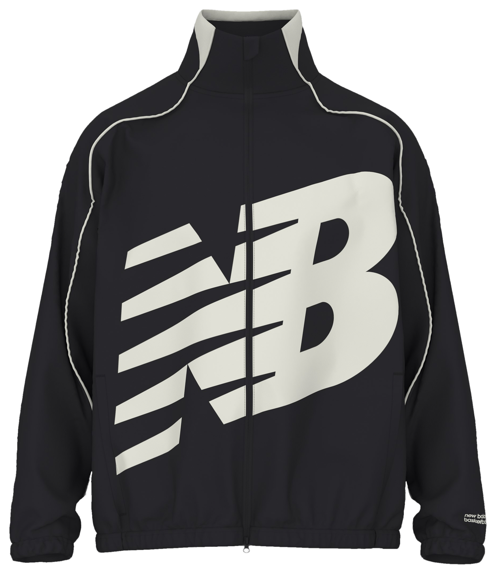 New Balance Basketball Oversized Print Woven Jacket
